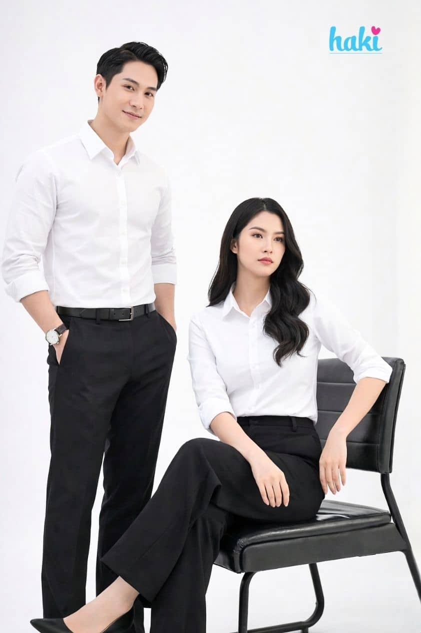 chất liệu vải may đồng phục mùa hè